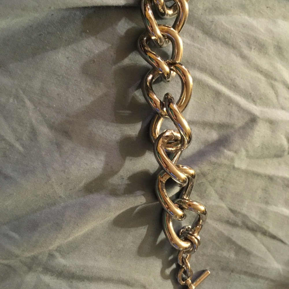 Michael Korda silver bracelet